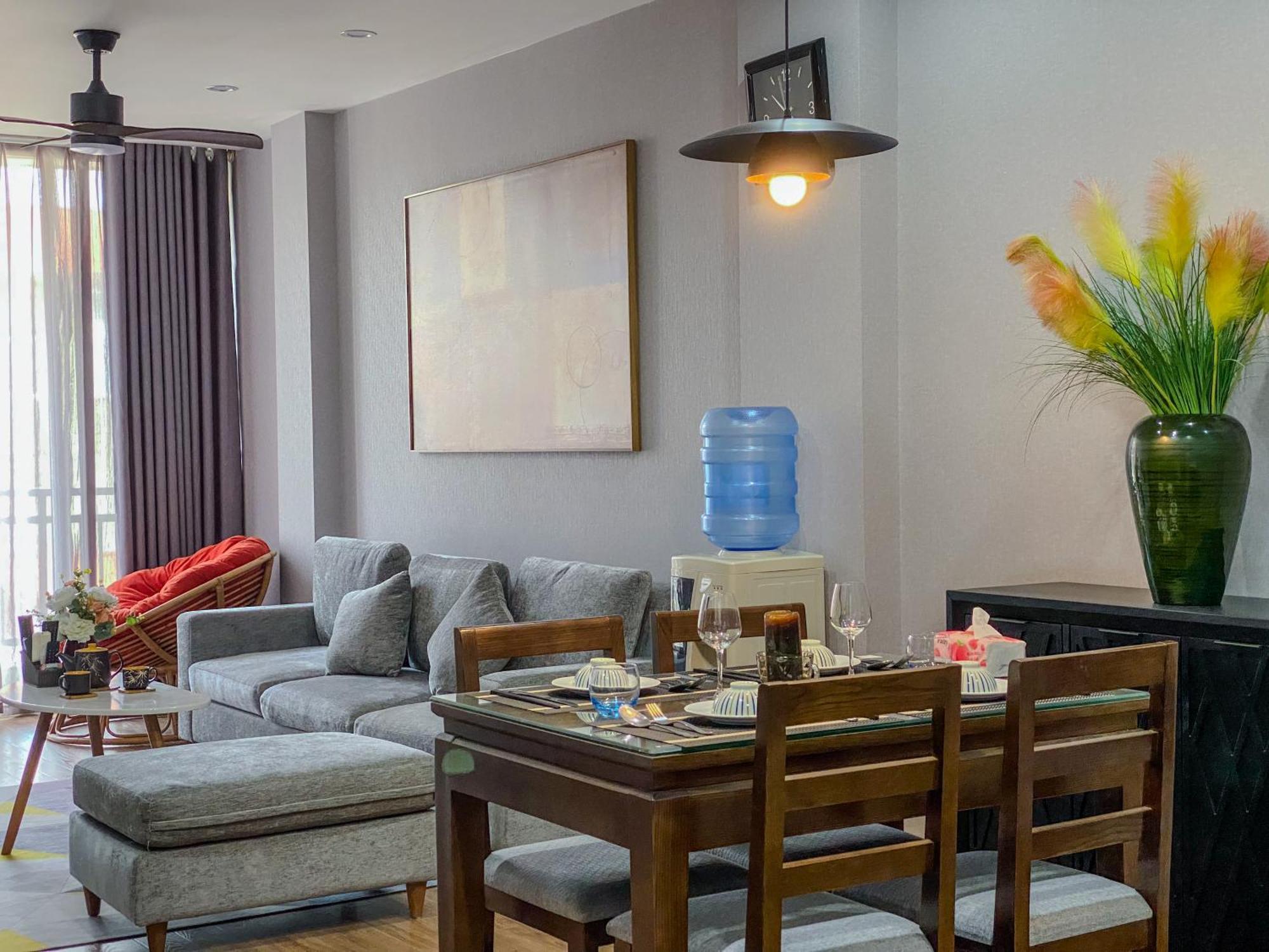 Qmp Apartment Ханой Екстериор снимка